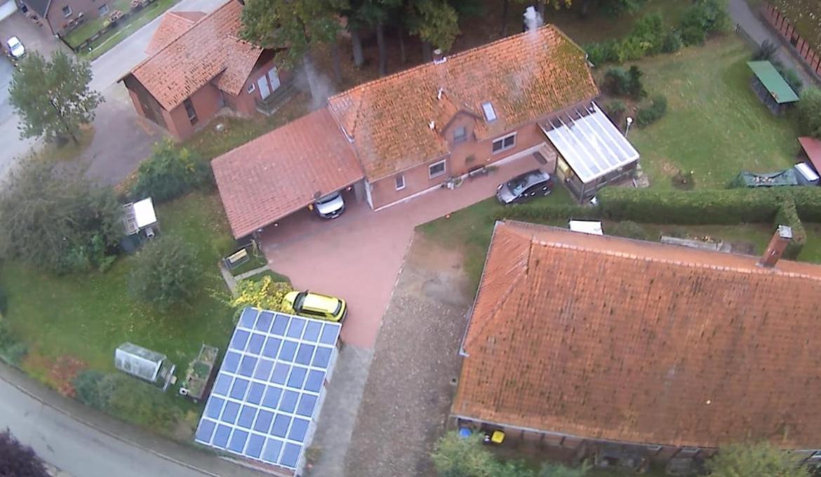 Ferienwohnung In Ruhiger Dorflage Naehe Bad Bevensen Natendorf Exterior photo