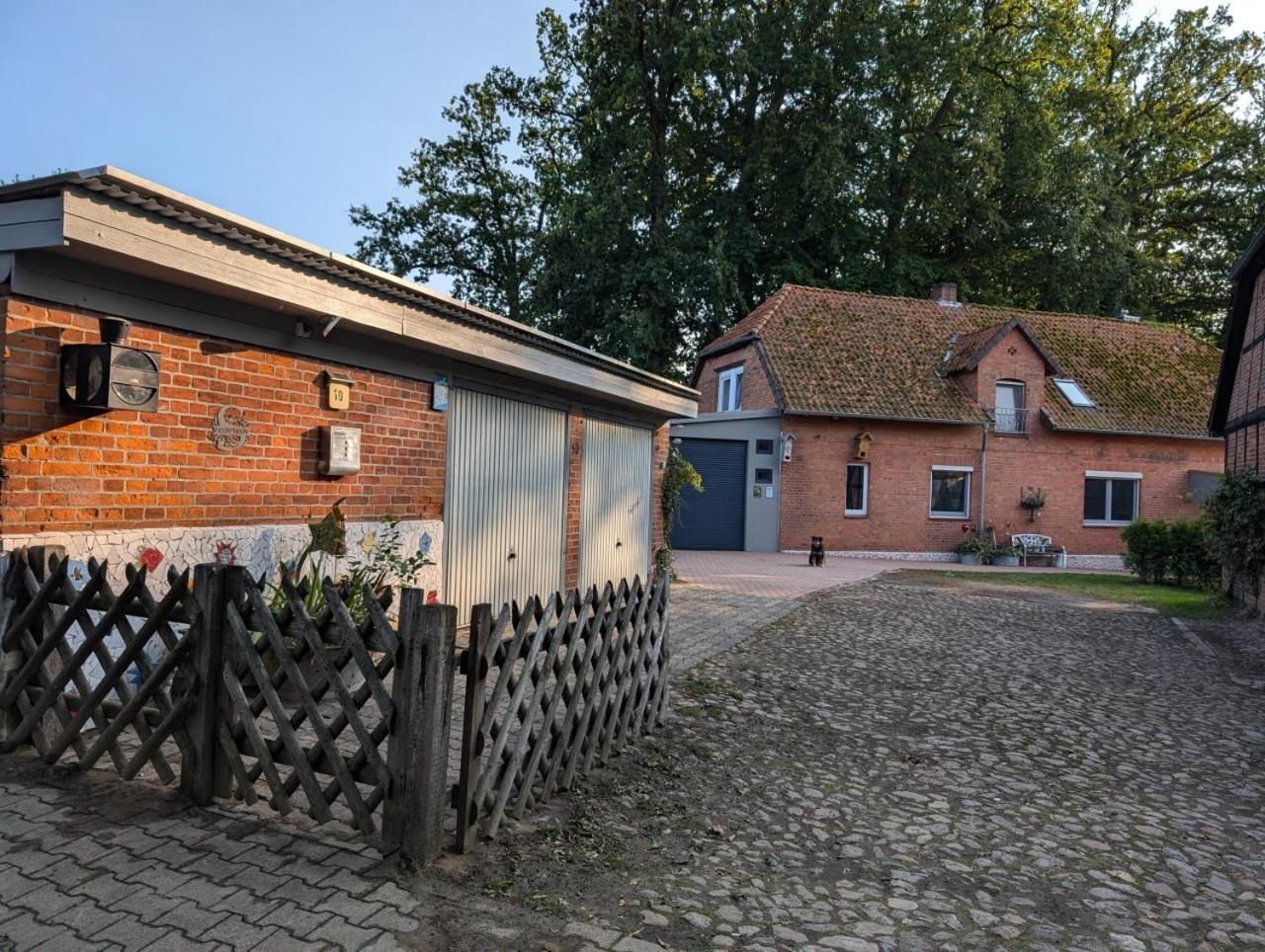 Ferienwohnung In Ruhiger Dorflage Naehe Bad Bevensen Natendorf Exterior photo